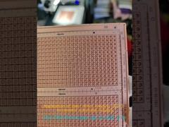 Van de de Laser Direct Weergave van FPC HDI 50um Materiaal 610x710mm