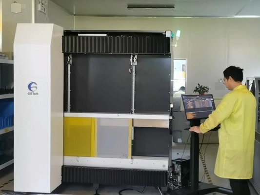 kopen Verticale UVlasercts Computer aan het Scherm die Machine 20W 25W 2Frame blootstellen online manufacture