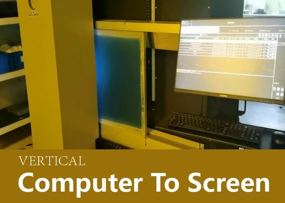 kopen Overdrukplaatjects Computer aan het Scherm die Machineresolutie 2540dpi 1200x1300mm blootstellen online manufacture