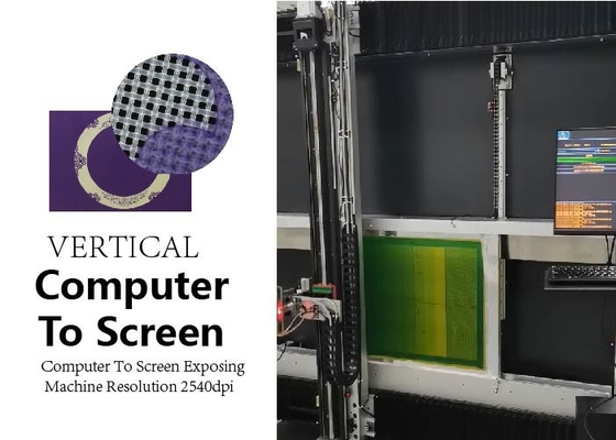 kopen Verticale CTS-Computer aan het Scherm die Machineresolutie 12700dpi UV405nm blootstellen online manufacture