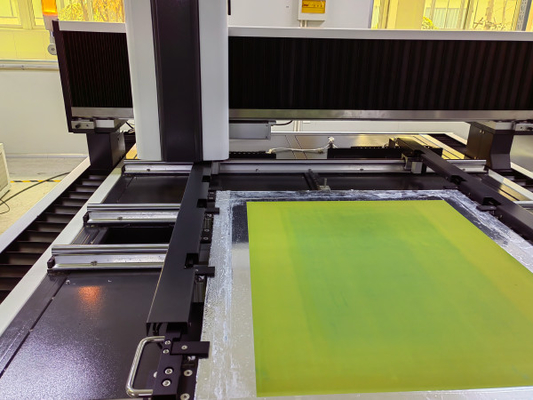 kopen Leid aan het Systeem Oplosbare Bestand van de het Schermweergave met 120-240s-Blootstelling Time/㎡ online manufacture