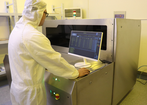 kopen Gerber274x het Materiaal van de Laserdruk voor Binnenproces met ±10% de Tolerantie van de Lijnbreedte online manufacture