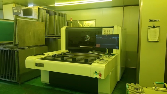 kopen 1270/2450 dpi Resolutie Automatische schermbelichtingsmachine 2950x1980x1710mm online manufacture