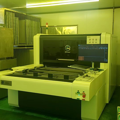 kopen 20W/25W/30W UV-lasercomputer voor het blootstellen van het scherm online manufacture