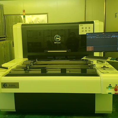 kopen Maximale schermgrootte 3450KG 2950x1980x1710mm CTS-exposeringsapparatuur online manufacture