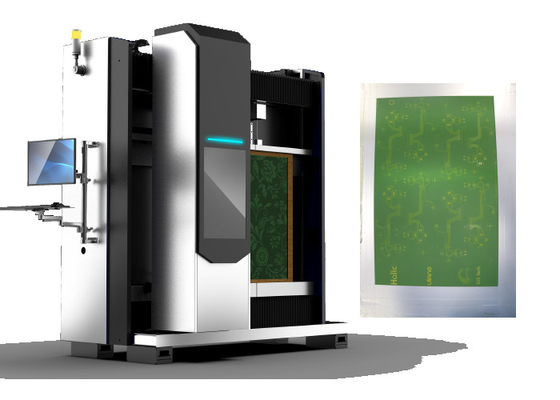 kopen 1400 kg computer om te screenen met 20W laservermogen en oplosmiddelbestendige emulsie 3μM-150μM EOM online manufacture