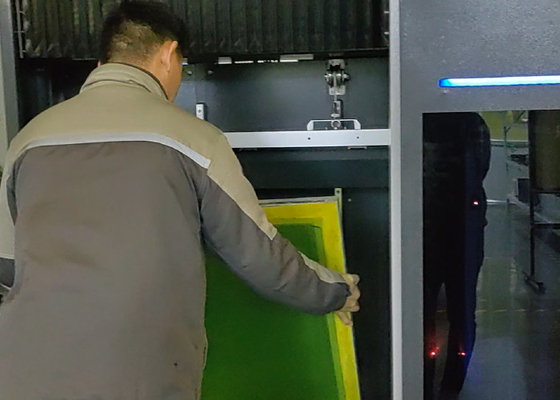 kopen 400x400mm/ 15.8x15.8 Digitale drukmachine Computer om te scherm met 1270dpi/2540dpi resolutie online manufacture