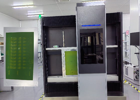 kopen 400x400mm/ 15,8x15,8 Min schermgrootte Computer tot scherm 350 Geel mesh Blootstellingstijd online manufacture