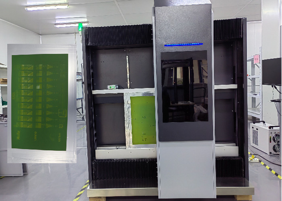 kopen UV-lasercomputer op het scherm Blootstellingstijd 120-240s/m2 Gele lichtkamer met schoonheid100000 online manufacture