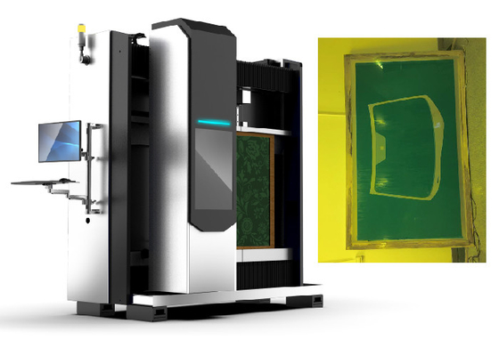 kopen 350 Yellow Mesh Computer To Screen oplosmiddelbestendige emulsie 3 μM-150 μM online manufacture