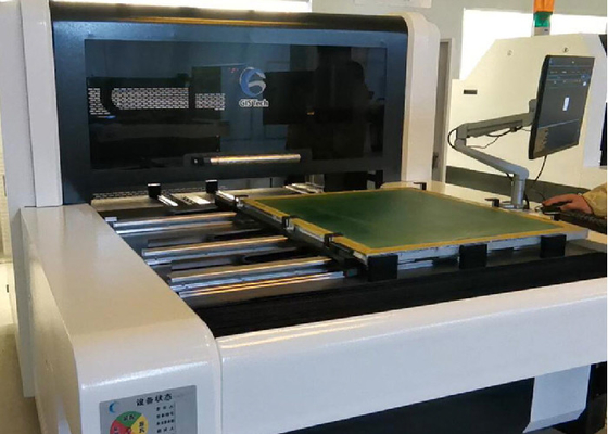 kopen Geavanceerde UV405nm Laser Computer To Screen Imaging System DLP Technologie Oplossingsmiddel Resistente Emulsie online manufacture