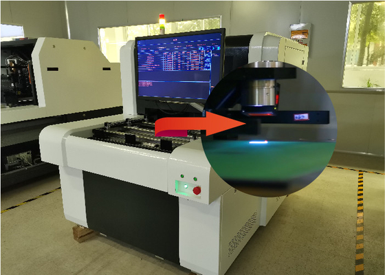 kopen UV de Blootstellingsmachine van CTS300 1270dpi voor PCB 4KW online manufacture
