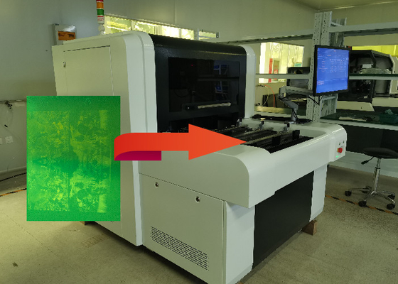kopen ISO9001 Textiel van de de Blootstellingsmachine van laser de Directe PCB UV online manufacture
