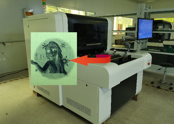 kopen 2540 de Computer van Dpi CTS om Textiel Hoge Precisie 900x1000mm te onderzoeken online manufacture