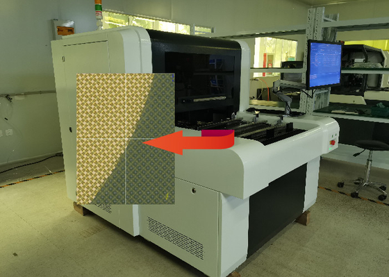 kopen Directe UV de Blootstellingsmachine 2540dpi van PCB van het Laserbeeld online manufacture