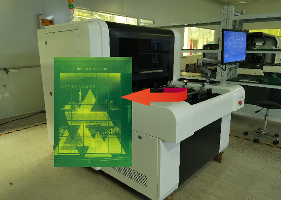 kopen 2540dpi textielcomputer aan de UVlaser van de het Schermmachine online manufacture