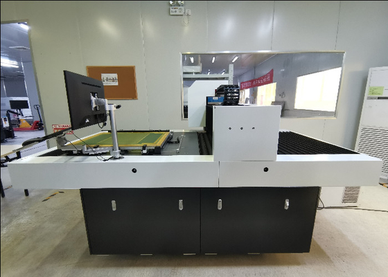 kopen De UV van de de Drukblootstelling van het Laserscherm Machine 400nm aan 410nm online manufacture