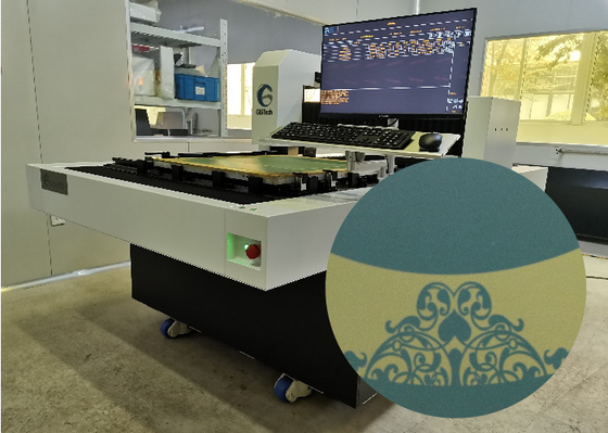 kopen Textielcomputer aan het Scherm die Machine blootstellen online manufacture
