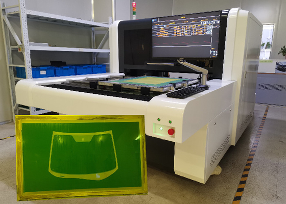 kopen 1200x1300mm CTS UV de Blootstellingsmachine van PCB voor Glas 2540dpi online manufacture