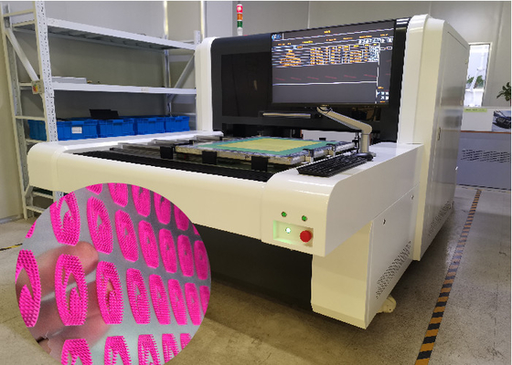 kopen Hoge Precisiecomputer aan het Scherm dat Machine 2545mm blootstelt online manufacture
