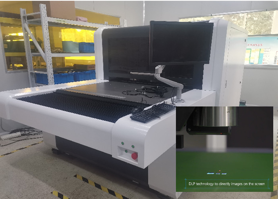 kopen 1200mmx1300mm CTS Computer om UVlaser te onderzoeken online manufacture