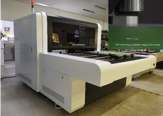 kopen Etiketcomputer aan het Scherm die Machine133lpi Overdrukplaatje blootstellen online manufacture
