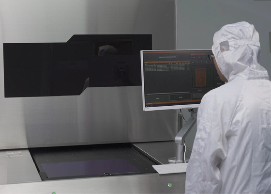 kopen van de de Laser de Directe Weergave ISO 9001 van PCB LDI van 24um 380V Laser In drie stadia van Ce LD online manufacture