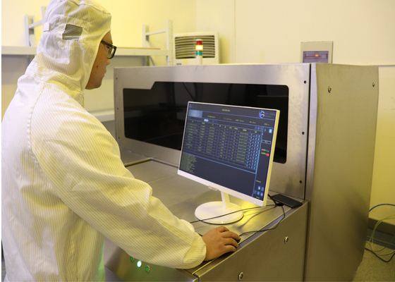 kopen Het Materiaal 30um 380V van PCB LDI van HDI FPC In drie stadia online manufacture