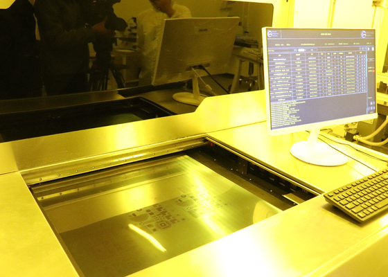 kopen Van de de Laser Direct Weergave van HDI FPC het Soldeerselmasker 50um van PCB online manufacture