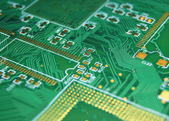 kopen Materiaal van de de Laser het Directe Weergave van PCB HDI FPC In drie stadia online manufacture