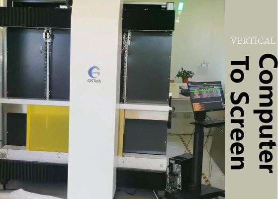 Verticale CTS-Computer aan het Scherm die Machineresolutie 2540dpi 2Frame blootstellen