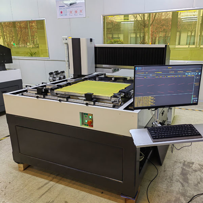 Computer aan van de het Schermcts Weergave & Blootstelling Textiel de Kledingsdruk van de Systeemmachine