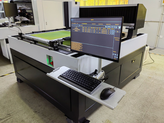 1000*1100mm Computer aan Directe de Blootstellingsmachine van de het Schermcts Laser