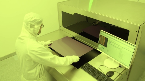 Directe de Weergavemachine 20μM van de Gerber274x Laser Inner Alignment Accuracy