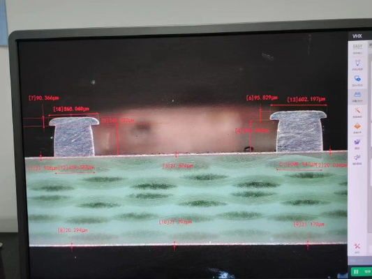 0.057mm Directe de Weergavemachine van de Raadslaser met Vast/Auto/Interval/Verdelingsschaal
