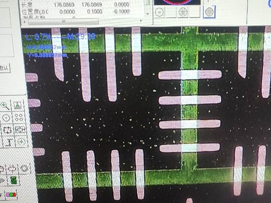 Directe de Weergavepcb van de bestandsindelinglaser met PAD-Groeperingsmethode 0.5~3.0mm Diameter