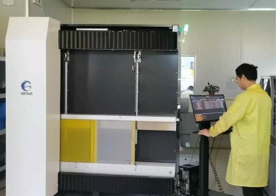 Oplosbare Bestand Emulsie 3μM150μM UV Laser Cts Machine 400mm*500mm Min. Kadergrootte