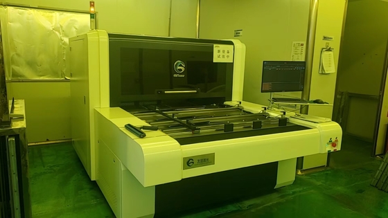 CTS-apparatuur waterbestendige emulsie 3μM-350μM Nettogewicht 2950 X 1980 X 1710