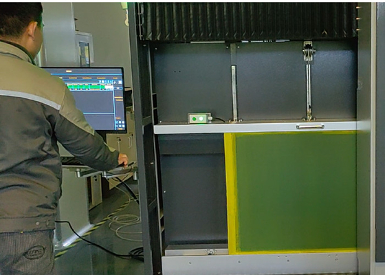 Maximale schermgrootte 1200x1300mm Specificatie / Model 1 Bit Tiff / Gerber 274x Autofocus