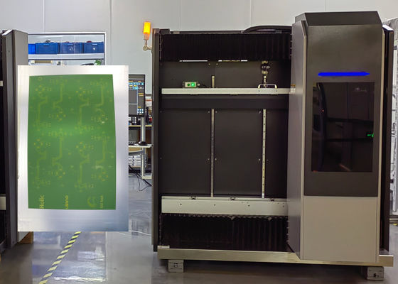 Maximale schermgrootte 1200x1300 CTS met UV Laser B2B Industrial Solutions