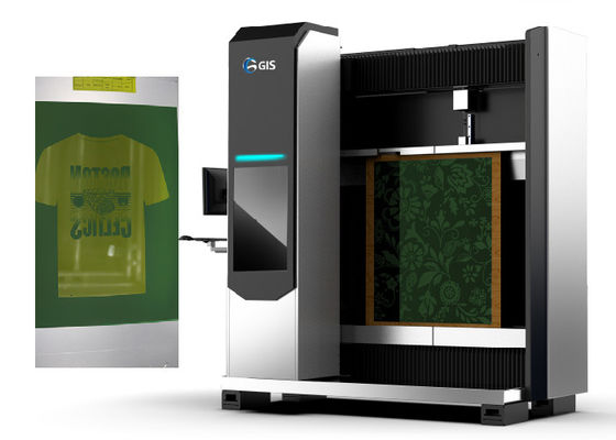 Decal 1270dpi Max Screen Size Computer tot schermresolutie 2540dpi Optioneel