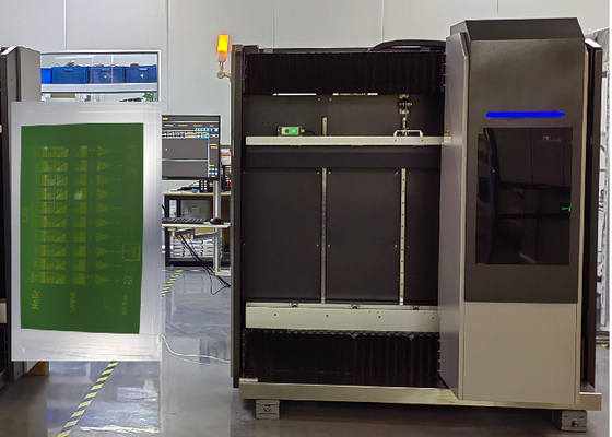 Maximale schermgrootte 1200x1300mm Computer om te scherm met raster tot 100 LPI