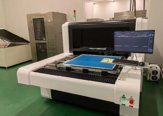 Resolutie UV 405nm Schermframe Dikte Laser Raster Exposure System 133LPI 1270dpi/2540dpi 3450kg