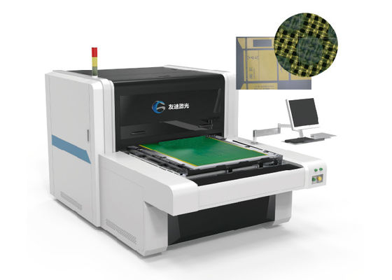 Precision Auto Focusing Computer To Screen System 20W Laser Power Emulsie 3-150 μm