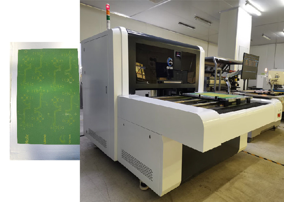 UV405nm Applicatie Laser Emulsie Print Resolutie 1270dpi/2540dpi Oplossingsmiddel/Waterbestand