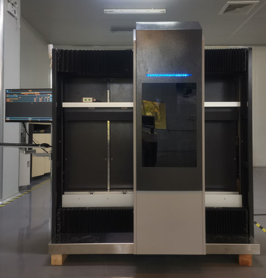 12700 dpi 133L met computer-to-screen-technologie voor textiel-, decal-, etiket- en pcb-productie