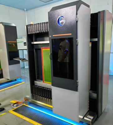 133LPI CTS Computer to Screen Exposing Machine Resolutie 12700dpi 2200*3200mm