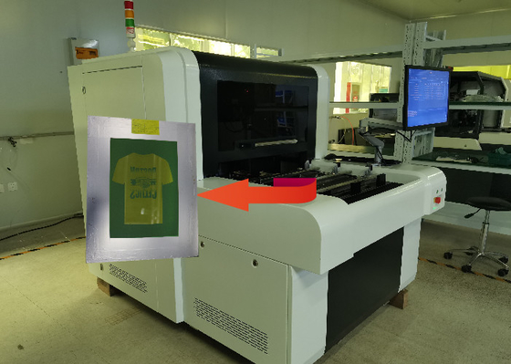 1270dpi UV de Blootstellingsmachine van PCB