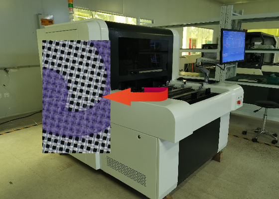133LPI 400x400mm UV de Blootstellingsmachine van PCB voor Textieldruk