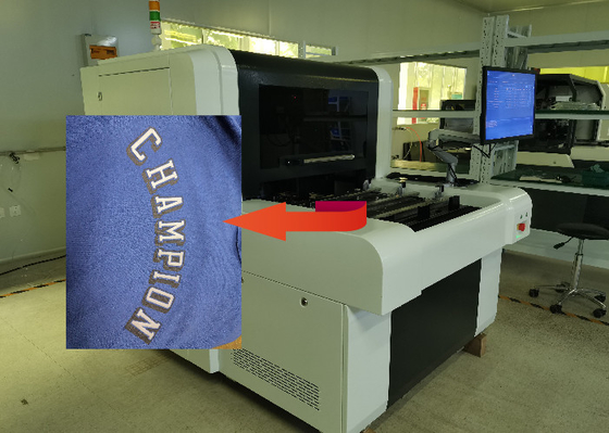 de Computer van 1720dpi CTS aan het Scherm